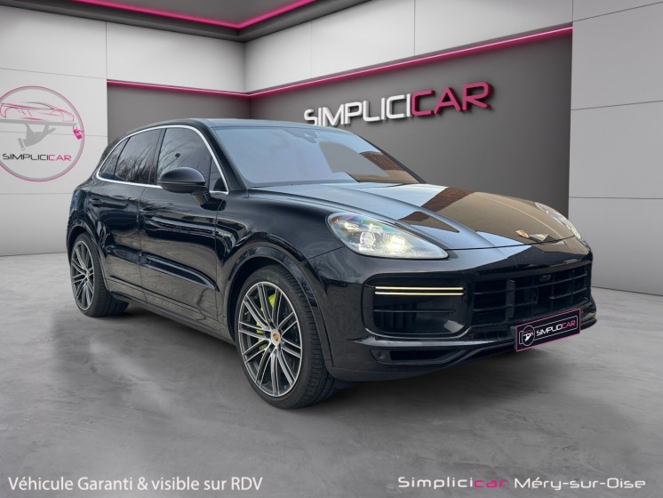 Porsche cayenne e-hybrid 4.0 v8 680 ch tiptronic bva turbo s entretien porsche première main occasion simplicicar...