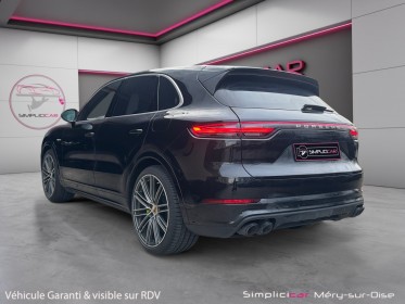 Porsche cayenne e-hybrid 4.0 v8 680 ch tiptronic bva turbo s entretien porsche première main occasion simplicicar...