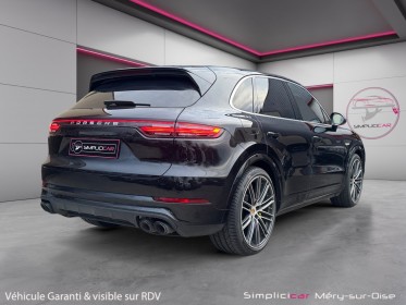Porsche cayenne e-hybrid 4.0 v8 680 ch tiptronic bva turbo s entretien porsche première main occasion simplicicar...