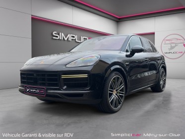 Porsche cayenne e-hybrid 4.0 v8 680 ch tiptronic bva turbo s entretien porsche première main occasion simplicicar...