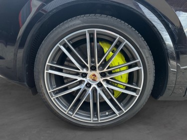 Porsche cayenne e-hybrid 4.0 v8 680 ch tiptronic bva turbo s entretien porsche première main occasion simplicicar...