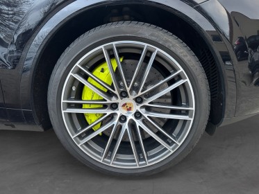 Porsche cayenne e-hybrid 4.0 v8 680 ch tiptronic bva turbo s entretien porsche première main occasion simplicicar...