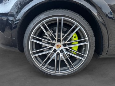 Porsche cayenne e-hybrid 4.0 v8 680 ch tiptronic bva turbo s entretien porsche première main occasion simplicicar...