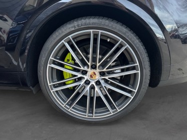Porsche cayenne e-hybrid 4.0 v8 680 ch tiptronic bva turbo s entretien porsche première main occasion simplicicar...