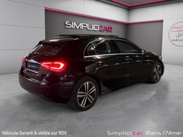 Mercedes classe a business 180d 7g-dct business line / camÉra de recul / siÈges chauffants / toit ouvrant occasion paris...