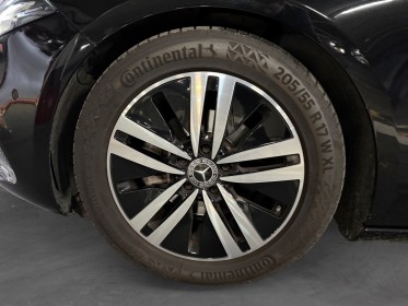 Mercedes classe a business 180d 7g-dct business line / camÉra de recul / siÈges chauffants / toit ouvrant occasion paris...