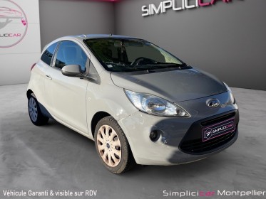 Ford ka 69 ch ss titanium garantie 12 mois occasion montpellier (34) simplicicar simplicibike france