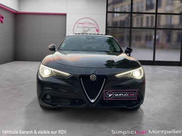Alfa romeo stelvio my19 2.2 190 ch q4 at8 executive toit ouvrant panoramique garantie 12mois occasion montpellier (34)...