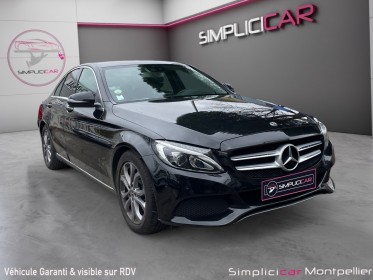 Mercedes classe c 220d 9g-tronic garantie 12 mois occasion montpellier (34) simplicicar simplicibike france