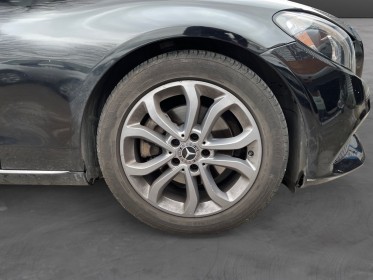 Mercedes classe c 220d 9g-tronic garantie 12 mois occasion montpellier (34) simplicicar simplicibike france