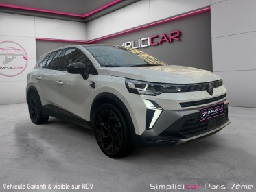 Renault symbioz 145 alpine blanc nacré garantie constructeur occasion paris 17ème (75)(porte maillot) simplicicar...