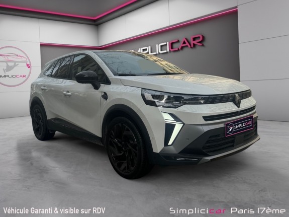 Renault symbioz 145 alpine blanc nacré garantie constructeur occasion paris 17ème (75)(porte maillot) simplicicar...