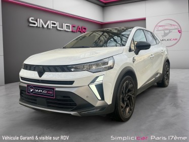 Renault symbioz 145 alpine blanc nacré garantie constructeur occasion paris 17ème (75)(porte maillot) simplicicar...