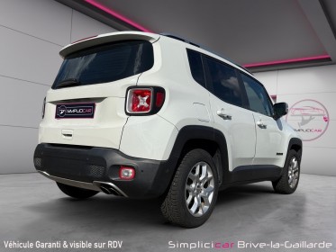 Jeep renegade 1.4 i multiair ss 140 ch bvr6 limited garantie 12 mois occasion simplicicar brive la gaillarde  simplicicar...
