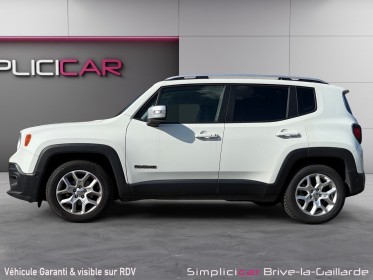 Jeep renegade 1.4 i multiair ss 140 ch bvr6 limited garantie 12 mois occasion simplicicar brive la gaillarde  simplicicar...