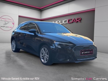 Audi a3 sportback s tronic 6 design luxe 40 e-tron 204 occasion cannes (06) simplicicar simplicibike france