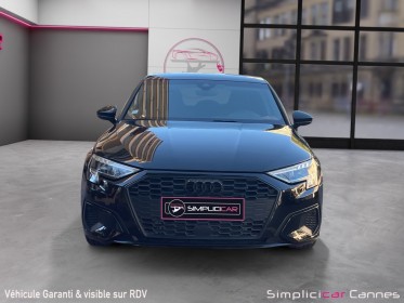 Audi a3 sportback s tronic 6 design luxe 40 e-tron 204 occasion cannes (06) simplicicar simplicibike france