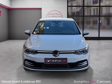Volkswagen golf style 2.0 tdi scr 150 dsg7 occasion cannes (06) simplicicar simplicibike france