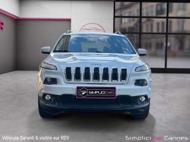 Jeep cherokee 2.0l multijet ii 170 4x4 active drive i longitude a occasion cannes (06) simplicicar simplicibike france