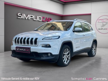 Jeep cherokee 2.0l multijet ii 170 4x4 active drive i longitude a occasion cannes (06) simplicicar simplicibike france