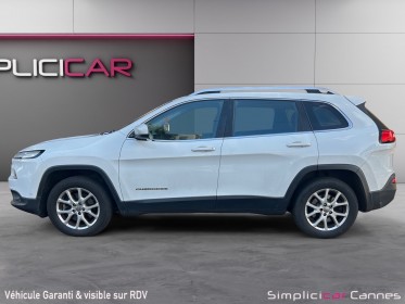 Jeep cherokee 2.0l multijet ii 170 4x4 active drive i longitude a occasion cannes (06) simplicicar simplicibike france