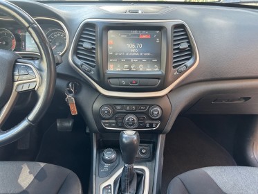 Jeep cherokee 2.0l multijet ii 170 4x4 active drive i longitude a occasion cannes (06) simplicicar simplicibike france