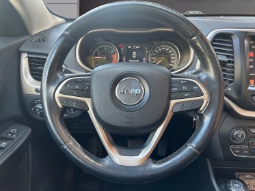 Jeep cherokee 2.0l multijet ii 170 4x4 active drive i longitude a occasion cannes (06) simplicicar simplicibike france