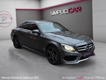 Mercedes classe c 220 d 9g-tronic / carplay/ lumiere d'ambiance / radar de recul occasion paris 17ème (75)(porte maillot)...
