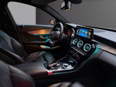 Mercedes classe c 220 d 9g-tronic / carplay/ lumiere d'ambiance / radar de recul occasion paris 17ème (75)(porte maillot)...
