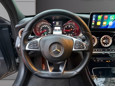 Mercedes classe c 220 d 9g-tronic / carplay/ lumiere d'ambiance / radar de recul occasion paris 17ème (75)(porte maillot)...