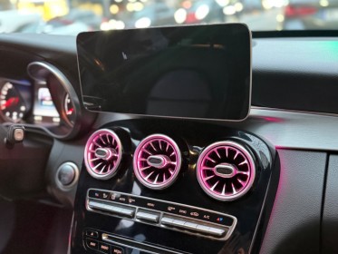 Mercedes classe c 220 d 9g-tronic / carplay/ lumiere d'ambiance / radar de recul occasion paris 17ème (75)(porte maillot)...