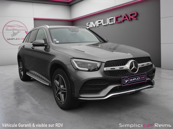 Mercedes glc amg line 300 de hybride rechargeable diesel electrique eq power 9g-tronic 4matic - garantie 12 mois occasion...