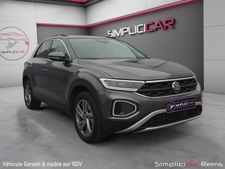 Volkswagen t-roc 1.5 tsi evo 150 ch start/stop dsg7 vw edition - garantie 12 mois occasion simplicicar reims simplicicar...