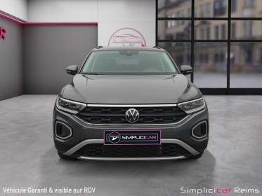 Volkswagen t-roc 1.5 tsi evo 150 ch start/stop dsg7 vw edition - garantie 12 mois occasion simplicicar reims simplicicar...