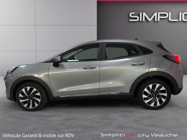 Ford puma 1.0 flexifuel 125 ch mhev bvm6 titanium radar av arr /caméra arr / carplay occasion simplicicar veauche...