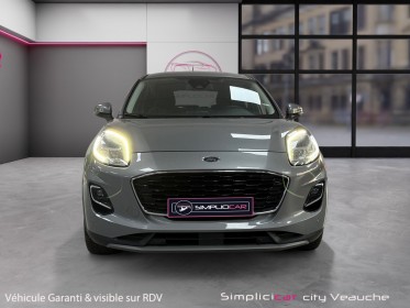 Ford puma 1.0 flexifuel 125 ch mhev bvm6 titanium radar av arr /caméra arr / carplay occasion simplicicar veauche...