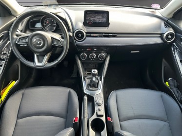 Mazda mazda2 2022 1.5l e-skyactiv g m hybrid 90ch selection - caméra / carplay / keyless - garantie 12 mois occasion...