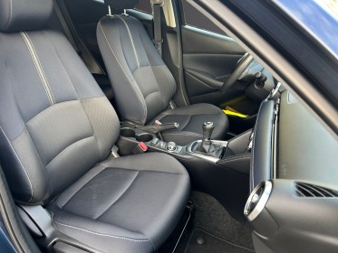 Mazda mazda2 2022 1.5l e-skyactiv g m hybrid 90ch selection - caméra / carplay / keyless - garantie 12 mois occasion...