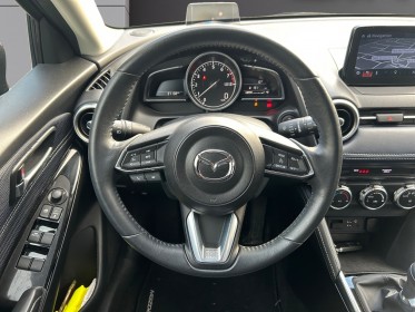 Mazda mazda2 2022 1.5l e-skyactiv g m hybrid 90ch selection - caméra / carplay / keyless - garantie 12 mois occasion...