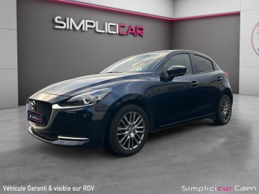 Mazda mazda2 2022 1.5l e-skyactiv g m hybrid 90ch selection - caméra / carplay / keyless - garantie 12 mois occasion...