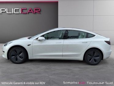 Tesla model 3 long range dual motor awd accélération boost garantie constructeur occasion simplicicar toulouse sud...