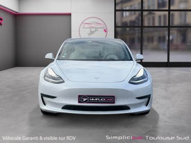 Tesla model 3 long range dual motor awd accélération boost garantie constructeur occasion simplicicar toulouse sud...