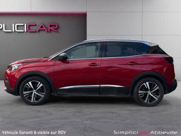 Peugeot 3008 bluehdi 130ch ss eat8 gt line garantie 12 mois occasion abbeville simplicicar simplicibike france