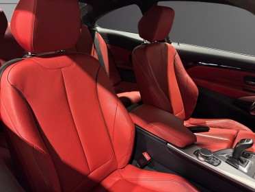 Bmw serie 4 coupe f32 lci 440i xdrive 326 ch sportline carplay park assist  garantie 12 mois occasion simplicicar nancy...