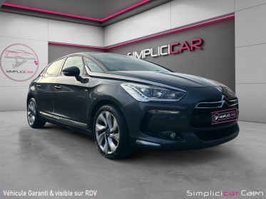Citroen ds5 hybrid4 sport chic etg6 - attelage - garantie 12 mois occasion simplicicar caen  simplicicar simplicibike france
