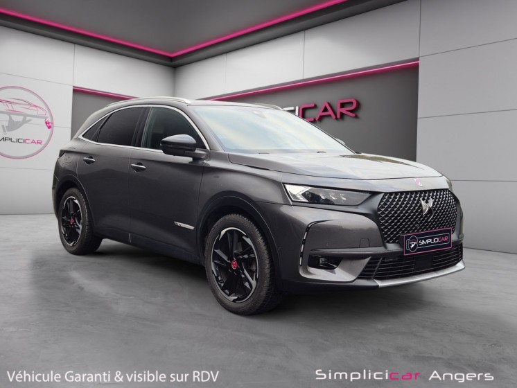 Ds ds7 crossback bluehdi 130 drive efficiency eat8 performance line garantie 12 mois occasion simplicicar angers simplicicar...