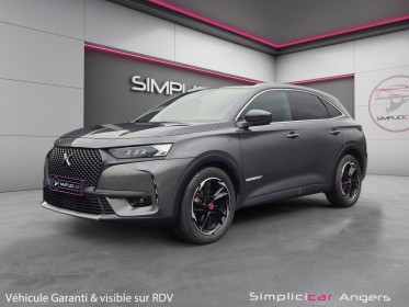 Ds ds7 crossback bluehdi 130 drive efficiency eat8 performance line garantie 12 mois occasion simplicicar angers simplicicar...
