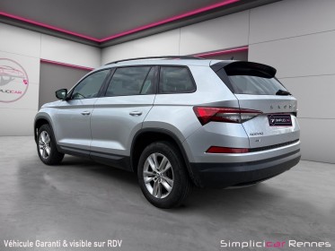 Skoda kodiaq prix ht 2.0 tdi 150ch dsg7 scr 7 places occasion simplicicar rennes simplicicar simplicibike france