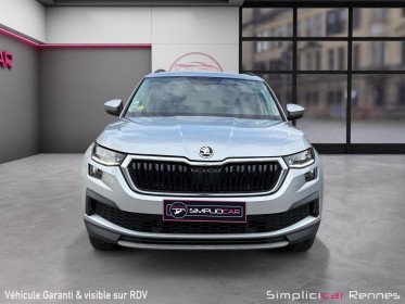 Skoda kodiaq prix ht 2.0 tdi 150ch dsg7 scr 7 places occasion simplicicar rennes simplicicar simplicibike france