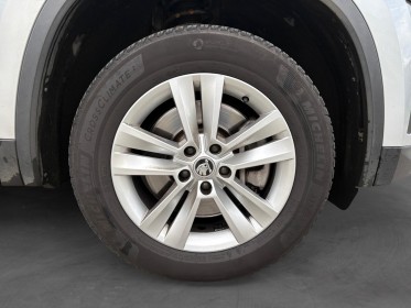 Skoda kodiaq prix ht 2.0 tdi 150ch dsg7 scr 7 places occasion simplicicar rennes simplicicar simplicibike france